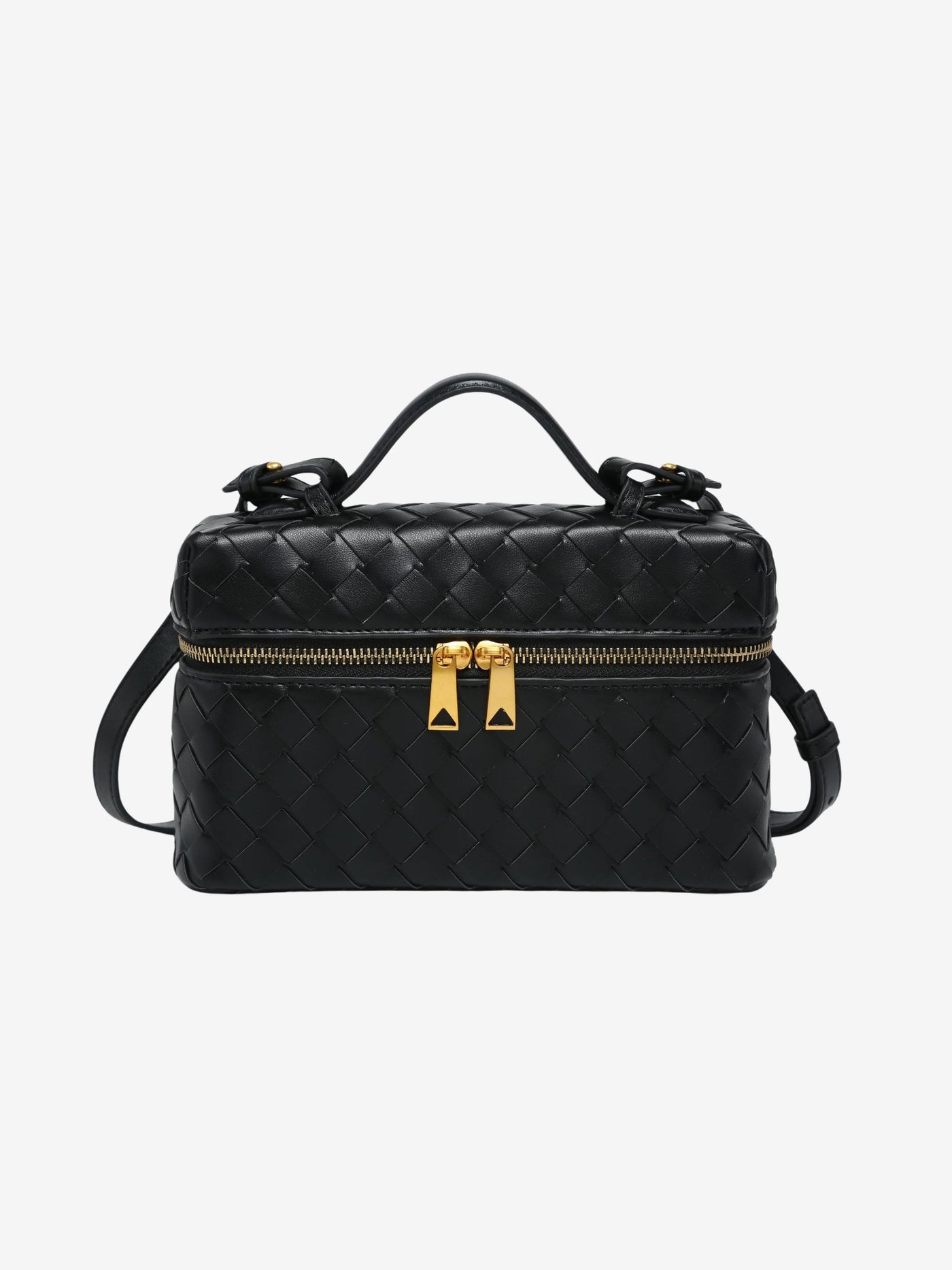 Juliette - Sleek Woven Structured Handbag
