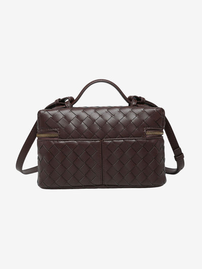 Juliette - Sleek Woven Structured Handbag