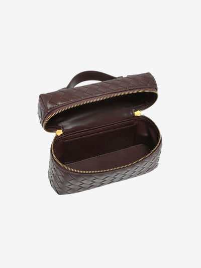 Juliette - Sleek Woven Structured Handbag