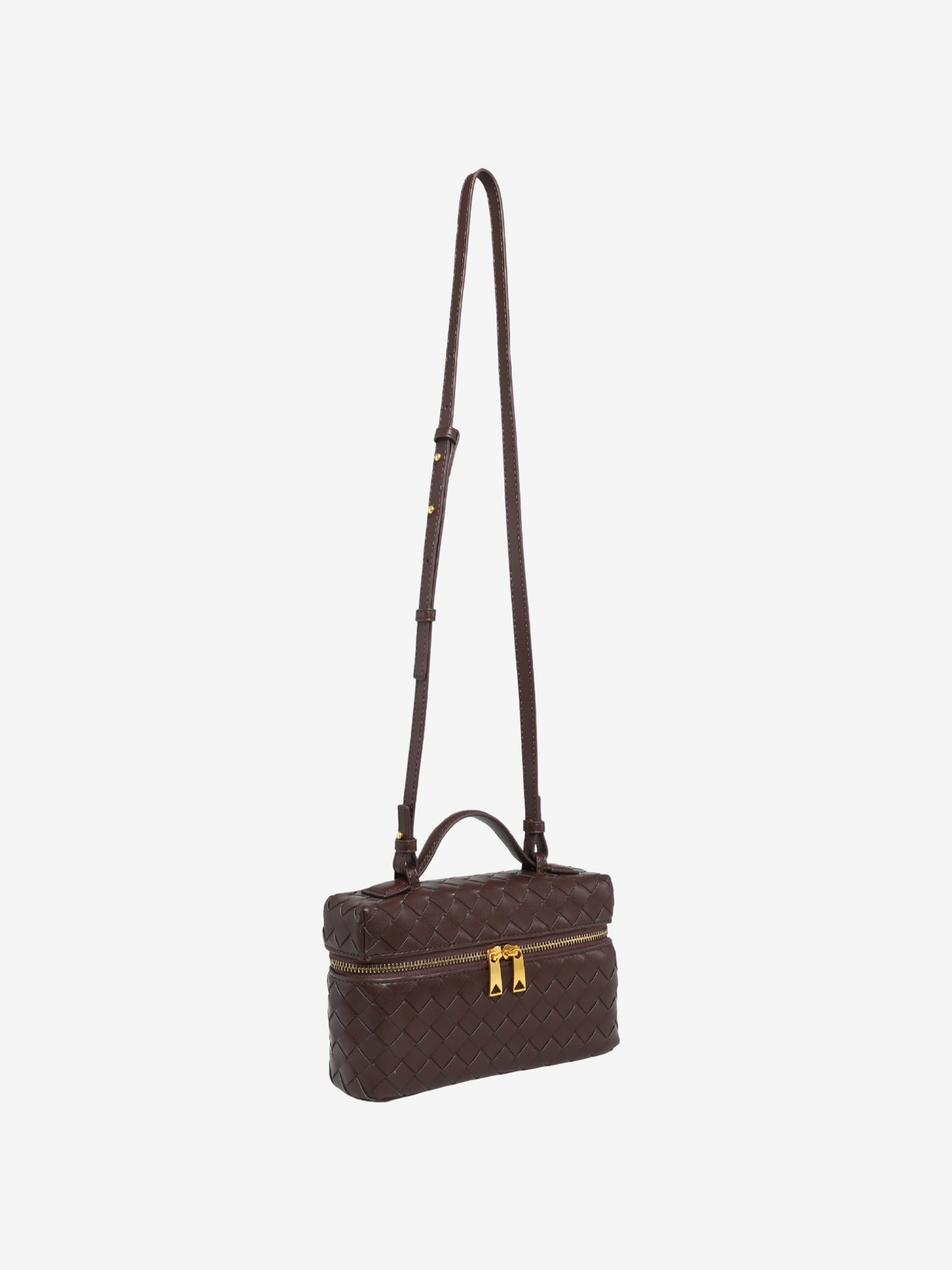Juliette - Sleek Woven Structured Handbag