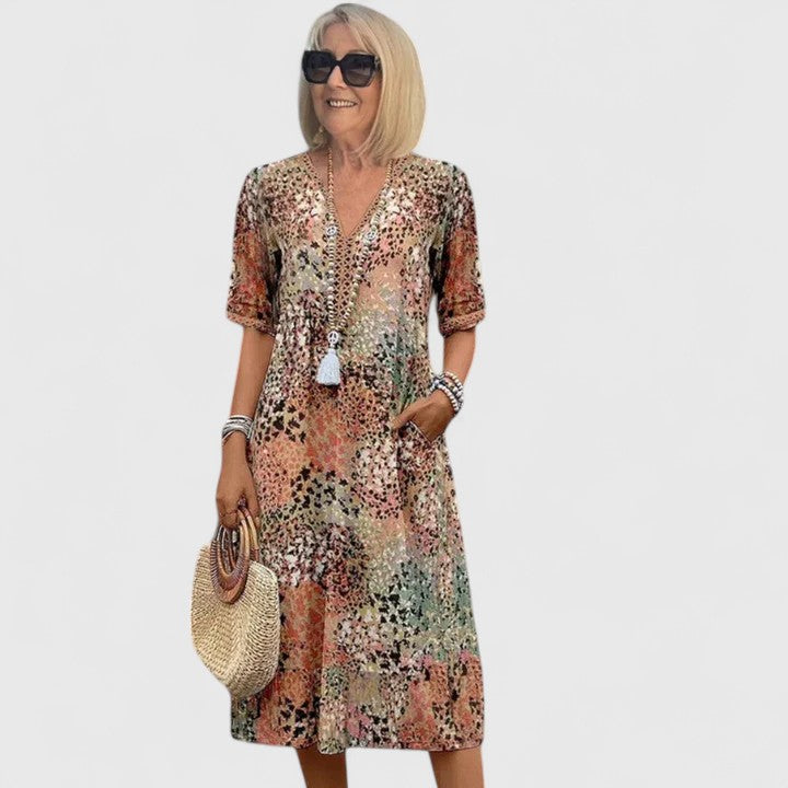 Isoldi™ | Stylish Midi Dress