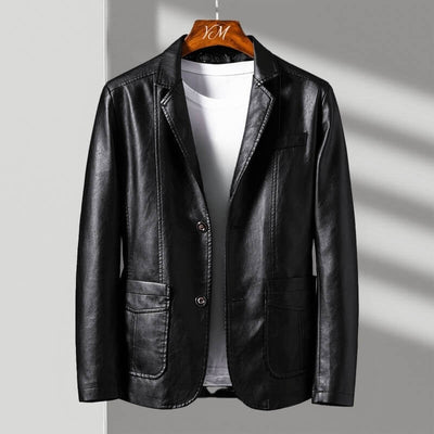 ZARI – ALESSANDRO VERDI LEATHER JACKET