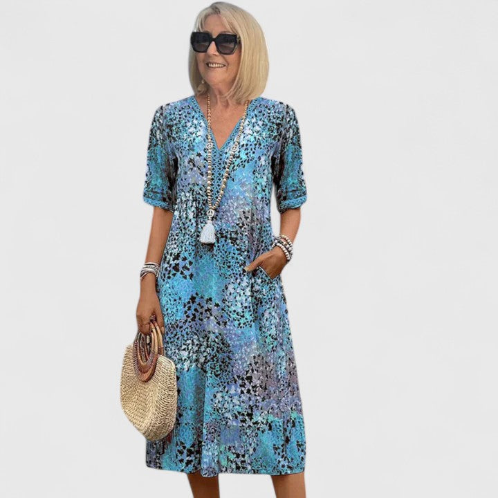 Isoldi™ | Stylish Midi Dress