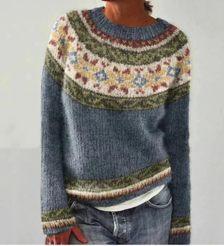 Claire - Vintage-Inspired Autumn Sweater