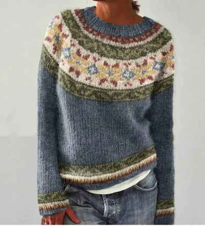 Claire - Vintage-Inspired Autumn Sweater