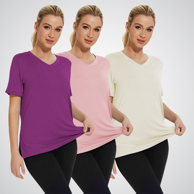 Selena™ | Casual Loose Fit Tee (Pack of 3)