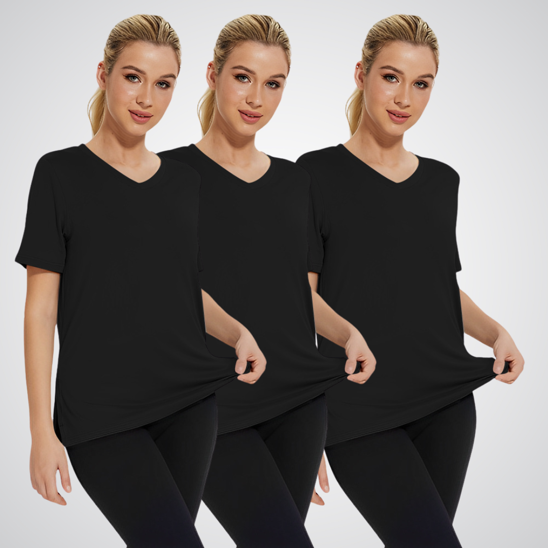 Selena™ | Casual Loose Fit Tee (Pack of 3)