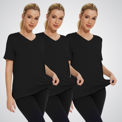 Selena™ | Casual Loose Fit Tee (Pack of 3)