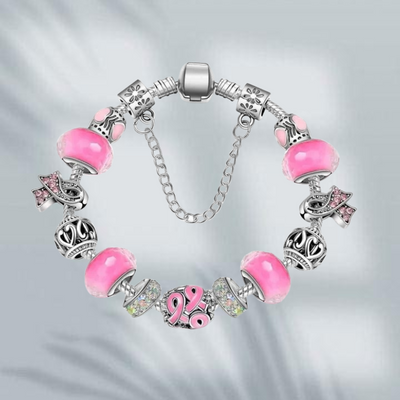 Hope & Strength Bracelet | Together Against Breast Cancer
