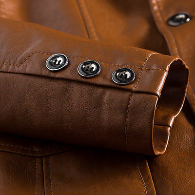 ZARI – ALESSANDRO VERDI LEATHER JACKET