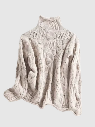 Cora | Elegant Wool Sweater