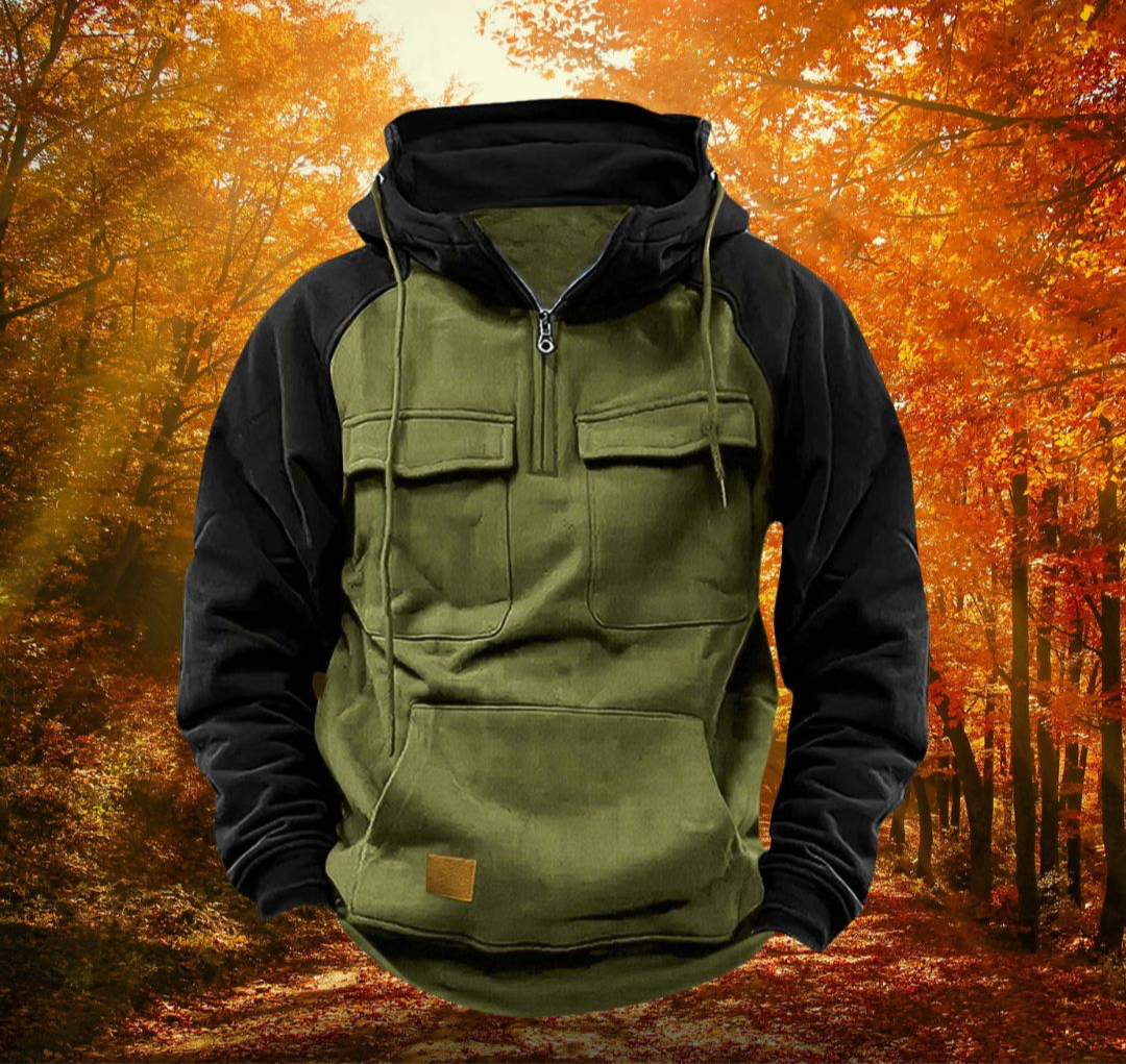 William - Multifunctional Winter Hoodie
