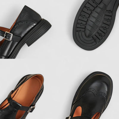 Louisa - Classic Mary Jane Shoes