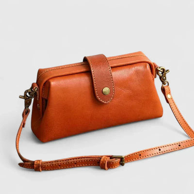 Ivy - Compact Leather Handbag