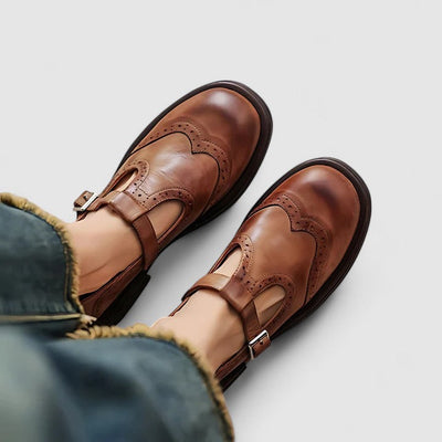 Louisa - Classic Mary Jane Shoes