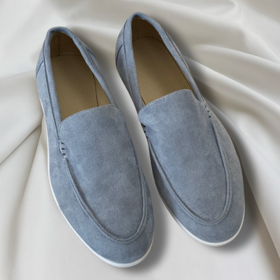 KIRA – ELEGANT SUEDE LOAFERS