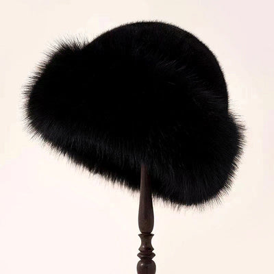 Greta – Cozy Luxe Fur Hat