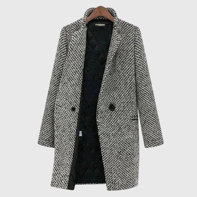 Elara - Comfortable Long Coat