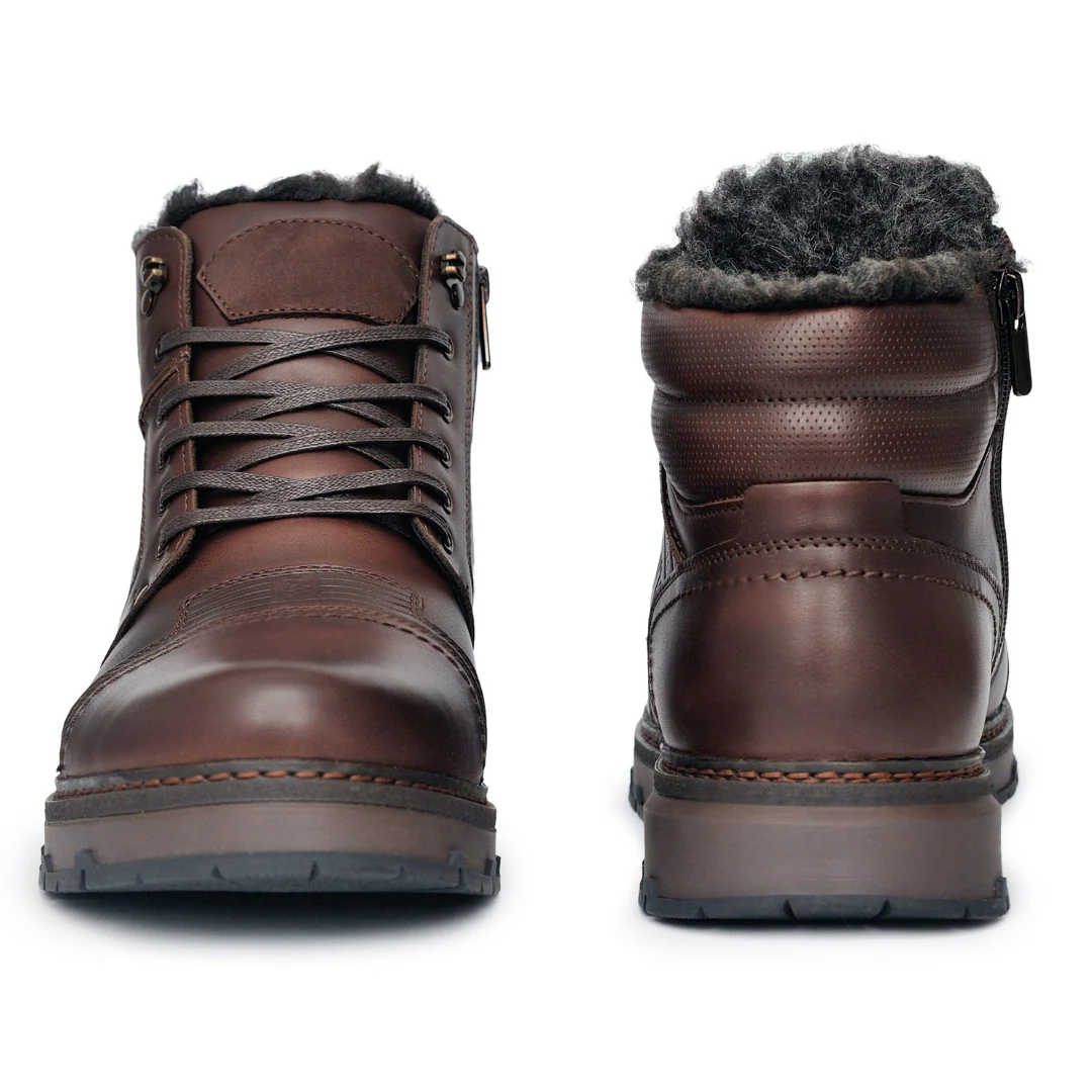 Celino - Leather Orthopedic Boots