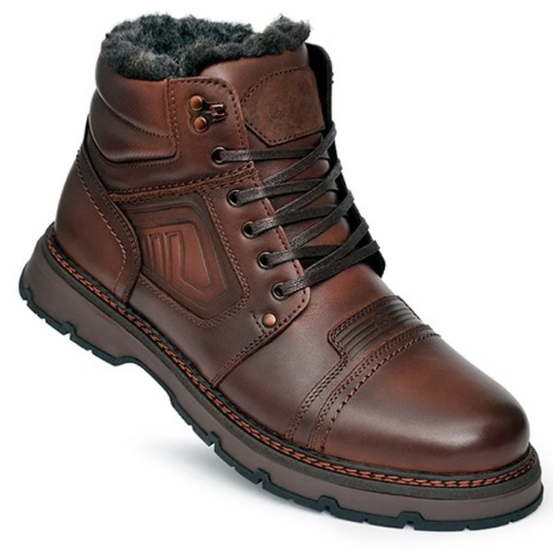 Celino - Leather Orthopedic Boots