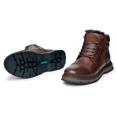 Celino - Leather Orthopedic Boots