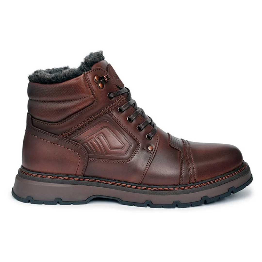Celino - Leather Orthopedic Boots