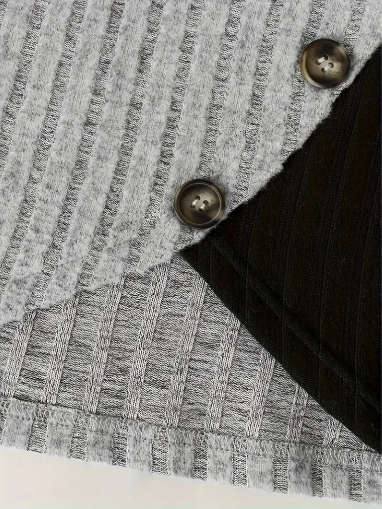 Claire - Relaxed Knit Long Sleeve Top