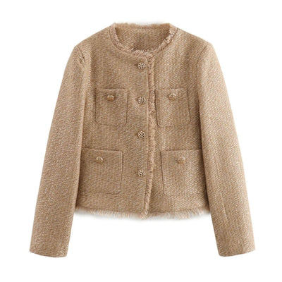 Gracia | Tailored Tweed Jacket