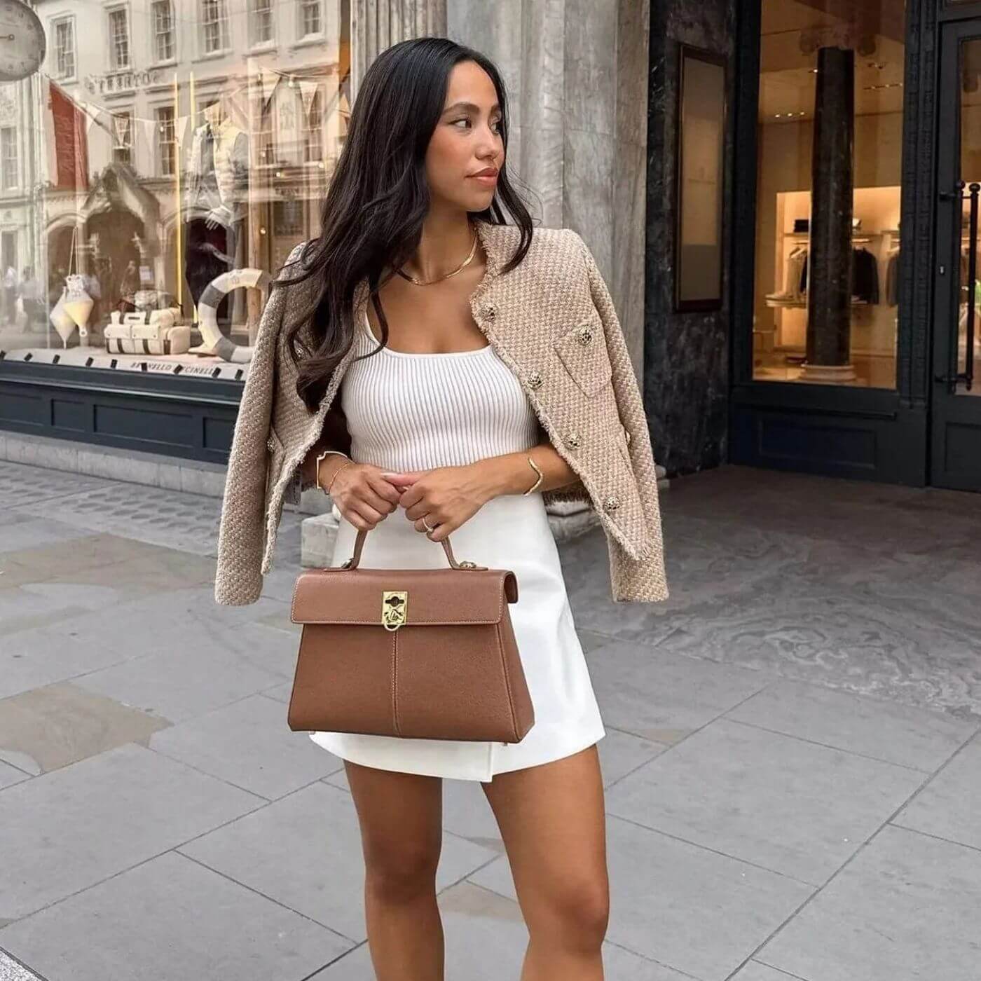 Gracia | Tailored Tweed Jacket