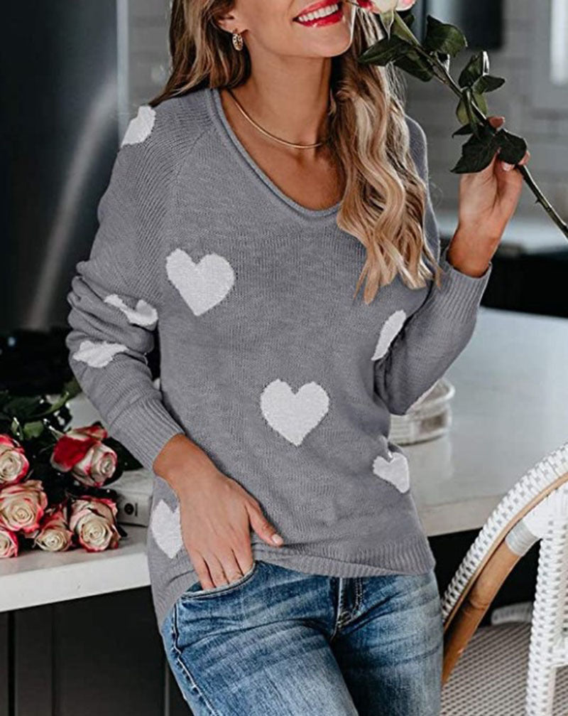 Claire - Stylish Long-Sleeve Sweater