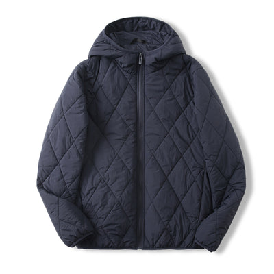 Mila – Diamond Quilt Puffer