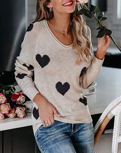 Claire - Stylish Long-Sleeve Sweater