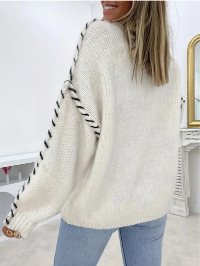 Elora – cozy round neck sweater