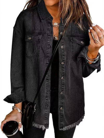 Roxane - Classic Everyday Denim Jacket