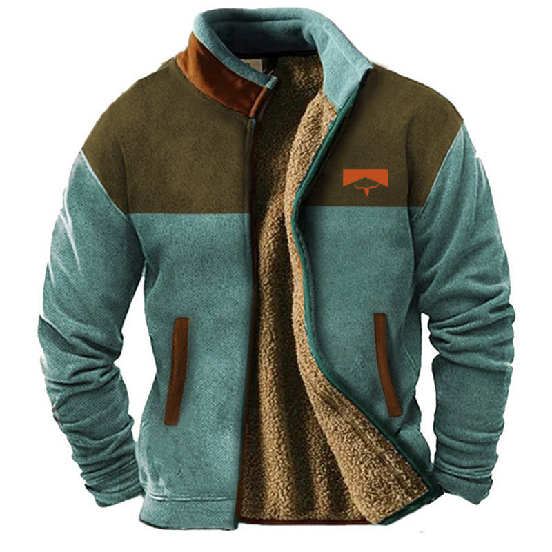 Villads | Stylish fleece jacket with thermal lining