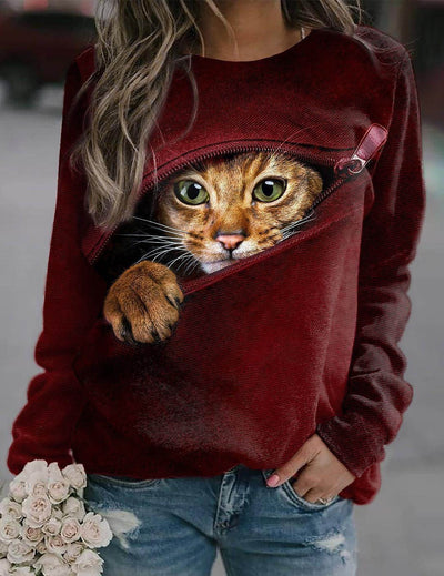Claire - Kitty Sweater