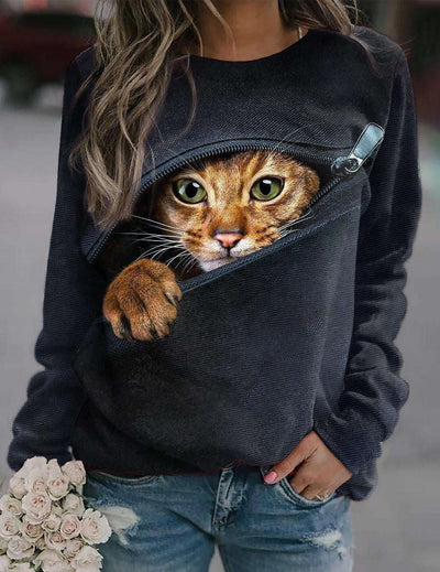 Claire - Kitty Sweater