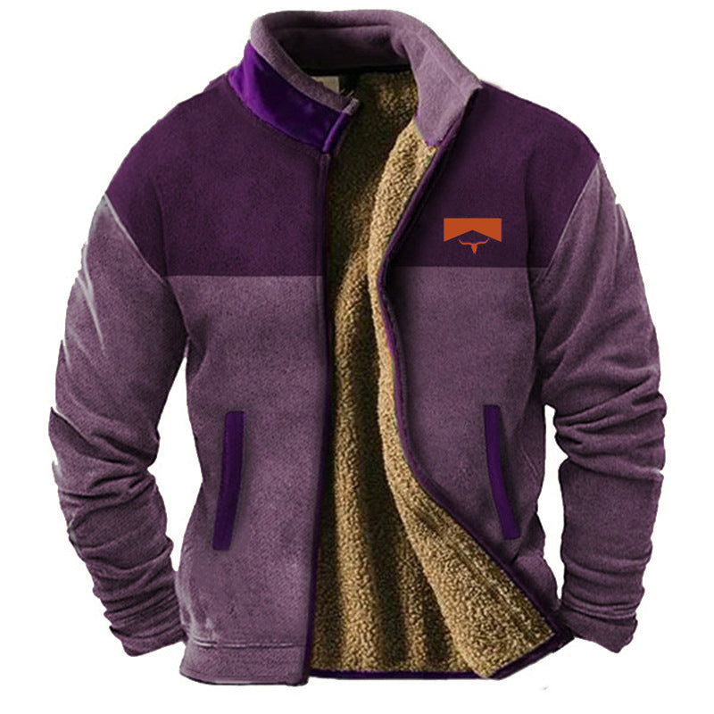 Villads | Stylish fleece jacket with thermal lining