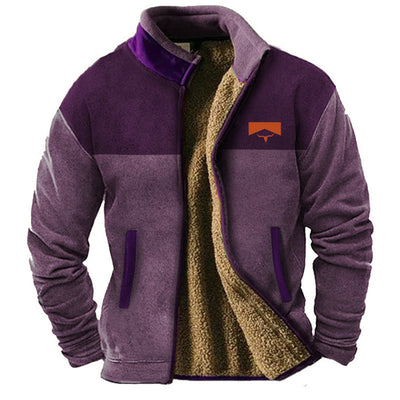 Villads | Stylish fleece jacket with thermal lining