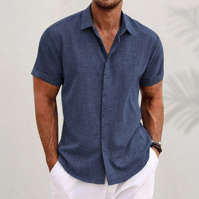 Benjamin - Classic Linen Shirt