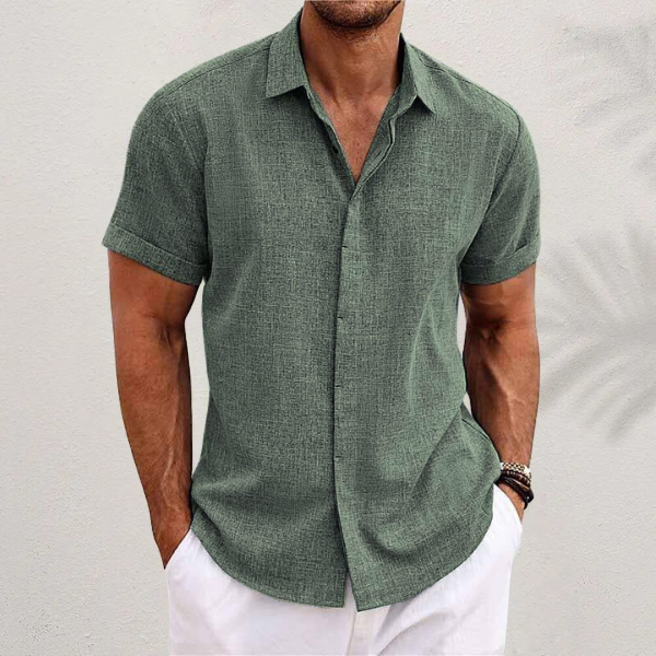 MILES – CLASSIC LINEN SHIRT