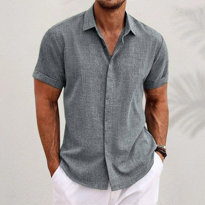 MILES – CLASSIC LINEN SHIRT