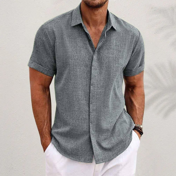Benjamin - Classic Linen Shirt