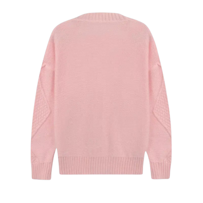 Claire - Cozy Cable Knit Cardigan