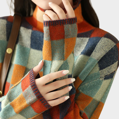 Claire - Turtleneck Sweater