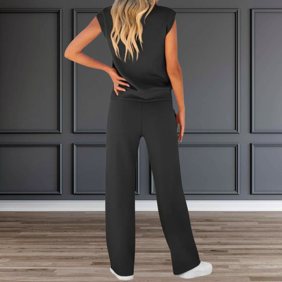 KAIYA – Casual Summer Soft Lounge Co-Ord