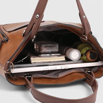 Thalia - Chic Leather Handbag