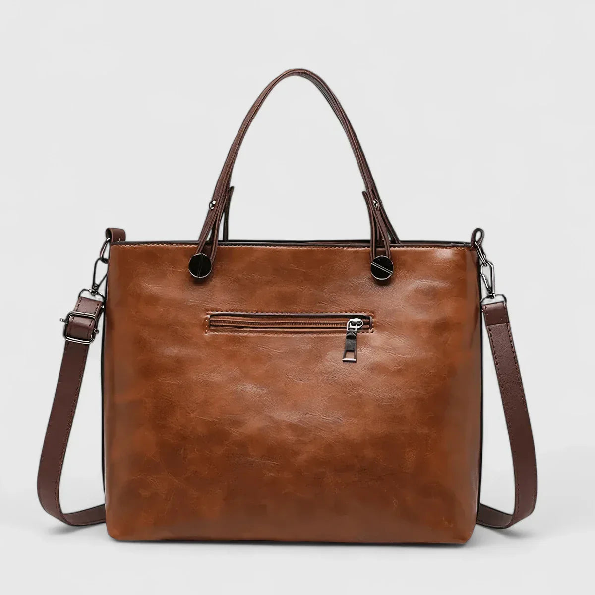 Thalia - Chic Leather Handbag