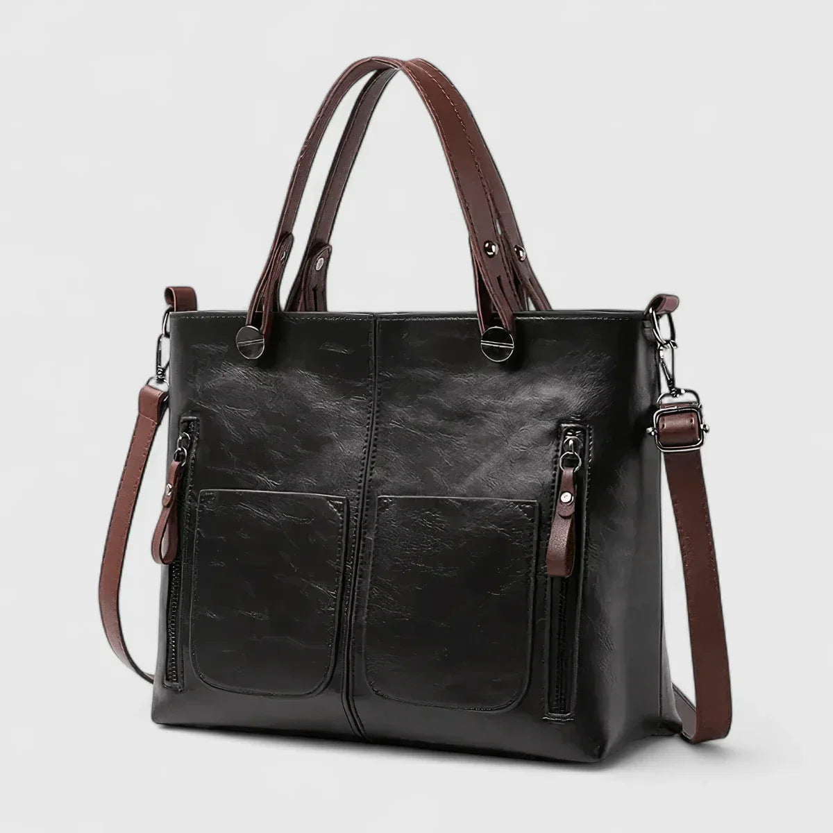 Thalia - Chic Leather Handbag