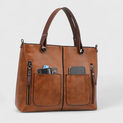 Thalia - Chic Leather Handbag